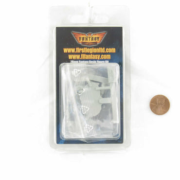 FLM28007 Orc Mercenary Figure Kit 28mm Heroic Scale Miniature Unpainted (ONLINE ORDER ONLY)