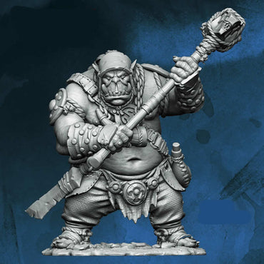 FLM28008 Orc Marauder Figure Kit 28mm Heroic Scale Miniature Unpainted (ONLINE ORDER ONLY)