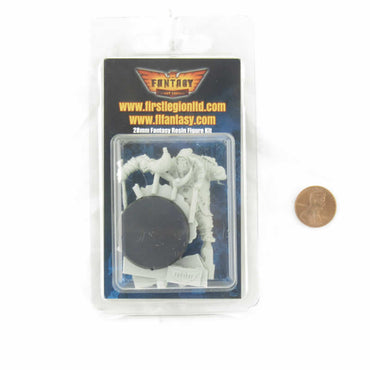 FLM28008 Orc Marauder Figure Kit 28mm Heroic Scale Miniature Unpainted (ONLINE ORDER ONLY)