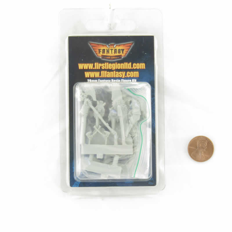 FLM28009 Orc Marauder Figure Kit 28mm Heroic Scale Miniature Unpainted (ONLINE ORDER ONLY)