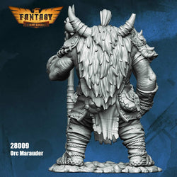 FLM28009 Orc Marauder Figure Kit 28mm Heroic Scale Miniature Unpainted (ONLINE ORDER ONLY)