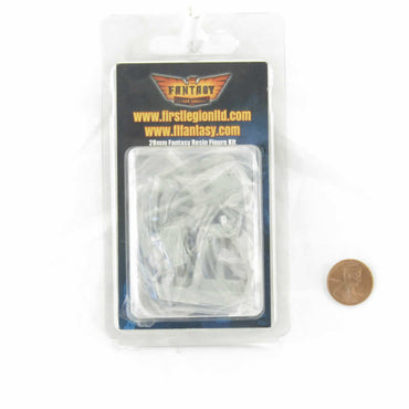 FLM28011 Orc Butcher Dragging Goat Figure Kit 28mm Heroic Scale Miniature Unpainted (ONLINE ORDER ONLY)