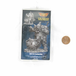 FLM28012 Orc Cooking Stew Figure Kit 28mm Heroic Scale Miniature Unpainted (ONLINE ORDER ONLY)