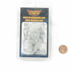 FLM28014 Orcs Gambling Figure Kit 28mm Heroic Scale Miniature Unpainted (ONLINE ORDER ONLY)