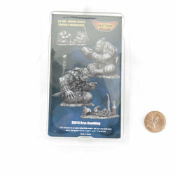 FLM28014 Orcs Gambling Figure Kit 28mm Heroic Scale Miniature Unpainted (ONLINE ORDER ONLY)