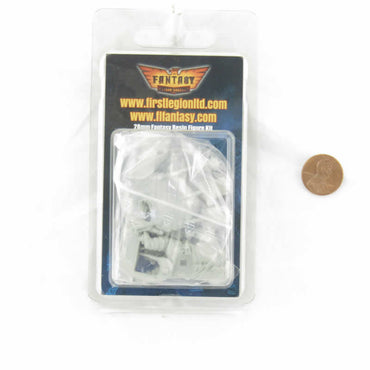 FLM28015 Orc Woman with Crying Child Figure Kit 28mm Heroic Scale Miniature Unpainted (ONLINE ORDER ONLY)