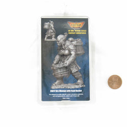 FLM28017 Orc Woman with Food Bucket Figure Kit 28mm Heroic Scale Miniature Unpainted (ONLINE ORDER ONLY)