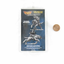 FLM28034 Goblin Leader On Warg with Spear or Sword Figure Kit 28mm Heroic Scale Miniature Unpainted (ONLINE ORDER ONLY)