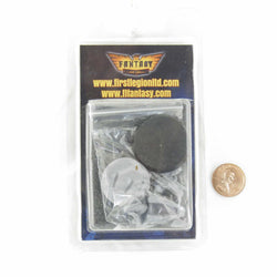 FLM28035 Girl with Dragon Skull Figure Kit 28mm Heroic Scale Miniature Unpainted (ONLINE ORDER ONLY)