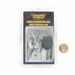 FLM28036 Female Priest with Bird Figure Kit 28mm Heroic Scale Miniature Unpainted (ONLINE ORDER ONLY)