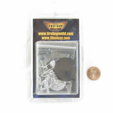 FLM28039 Savage Female Figure Kit 28mm Heroic Scale Miniature Unpainted (ONLINE ORDER ONLY)
