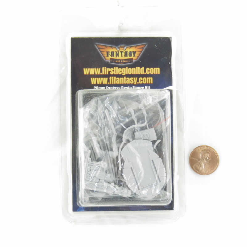 FLM28041 The Future Prince Of Darkness Figure Kit 28mm Heroic Scale Miniature Unpainted First Legion (ONLINE ORDER ONLY)