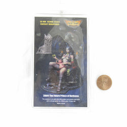 FLM28041 The Future Prince Of Darkness Figure Kit 28mm Heroic Scale Miniature Unpainted First Legion (ONLINE ORDER ONLY)