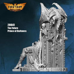 FLM28041 The Future Prince Of Darkness Figure Kit 28mm Heroic Scale Miniature Unpainted First Legion (ONLINE ORDER ONLY)