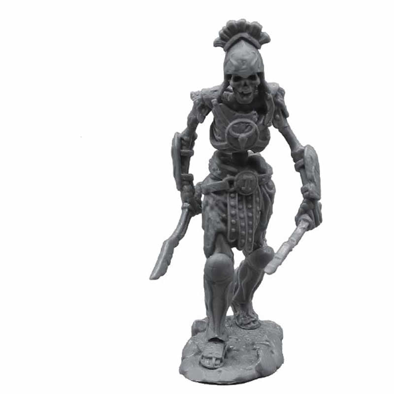 FLM28042 Skeleton Warrior Figure Kit 28mm Heroic Scale Miniature Unpainted (ONLINE ORDER ONLY)