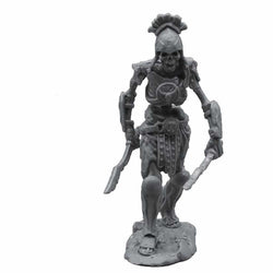 FLM28042 Skeleton Warrior Figure Kit 28mm Heroic Scale Miniature Unpainted (ONLINE ORDER ONLY)