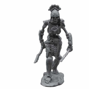 FLM28042 Skeleton Warrior Figure Kit 28mm Heroic Scale Miniature Unpainted (ONLINE ORDER ONLY)