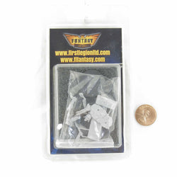 FLM28042 Skeleton Warrior Figure Kit 28mm Heroic Scale Miniature Unpainted (ONLINE ORDER ONLY)