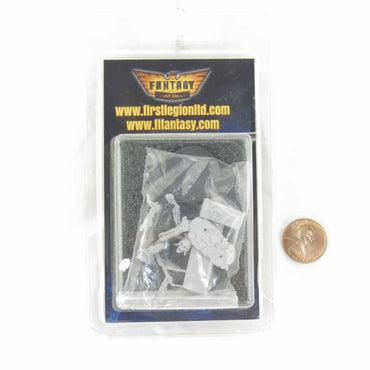 FLM28042 Skeleton Warrior Figure Kit 28mm Heroic Scale Miniature Unpainted (ONLINE ORDER ONLY)