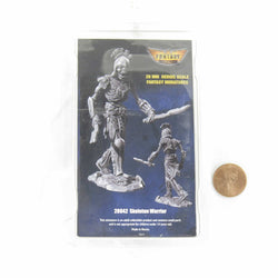 FLM28042 Skeleton Warrior Figure Kit 28mm Heroic Scale Miniature Unpainted (ONLINE ORDER ONLY)