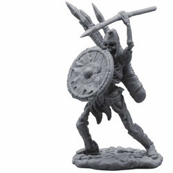 FLM28043 Skeleton Warrior Figure Kit 28mm Heroic Scale Miniature Unpainted (ONLINE ORDER ONLY)