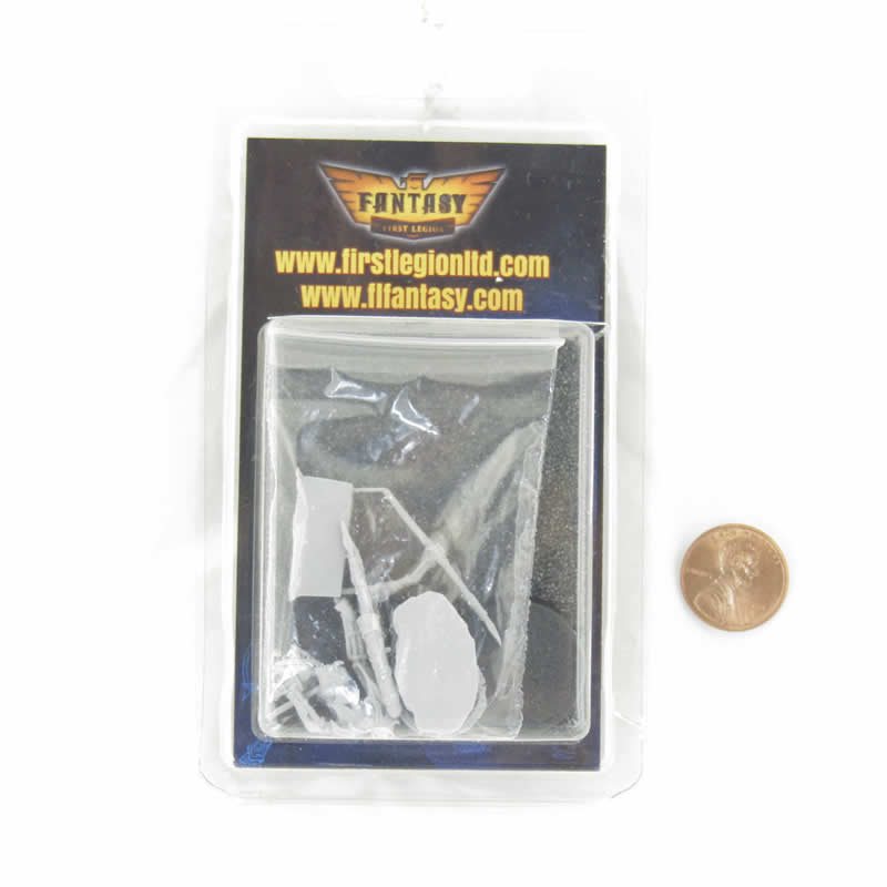 FLM28043 Skeleton Warrior Figure Kit 28mm Heroic Scale Miniature Unpainted (ONLINE ORDER ONLY)
