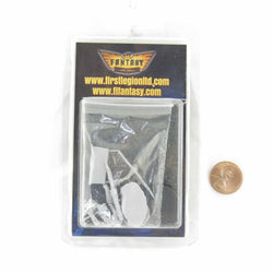 FLM28043 Skeleton Warrior Figure Kit 28mm Heroic Scale Miniature Unpainted (ONLINE ORDER ONLY)