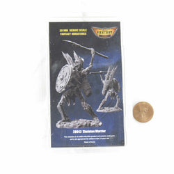 FLM28043 Skeleton Warrior Figure Kit 28mm Heroic Scale Miniature Unpainted (ONLINE ORDER ONLY)