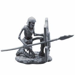 FLM28044 Skeleton Warrior with Shield Figure Kit 28mm Heroic Scale Miniature Unpainted (ONLINE ORDER ONLY)