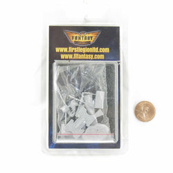FLM28044 Skeleton Warrior with Shield Figure Kit 28mm Heroic Scale Miniature Unpainted (ONLINE ORDER ONLY)