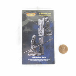 FLM28044 Skeleton Warrior with Shield Figure Kit 28mm Heroic Scale Miniature Unpainted (ONLINE ORDER ONLY)