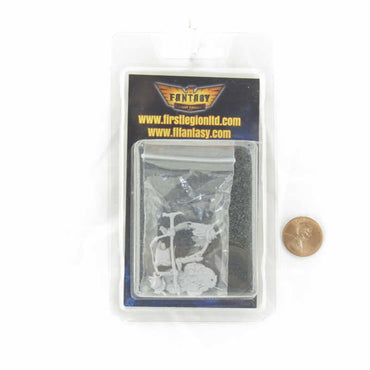FLM28045 Skeleton Warrior Figure Kit 28mm Heroic Scale Miniature Unpainted (ONLINE ORDER ONLY)
