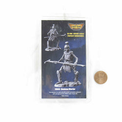 FLM28045 Skeleton Warrior Figure Kit 28mm Heroic Scale Miniature Unpainted (ONLINE ORDER ONLY)