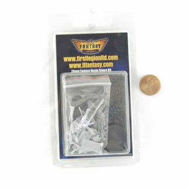 FLM28047 Skeleton with Standard Figure Kit 28mm Heroic Scale Miniature Unpainted (ONLINE ORDER ONLY)