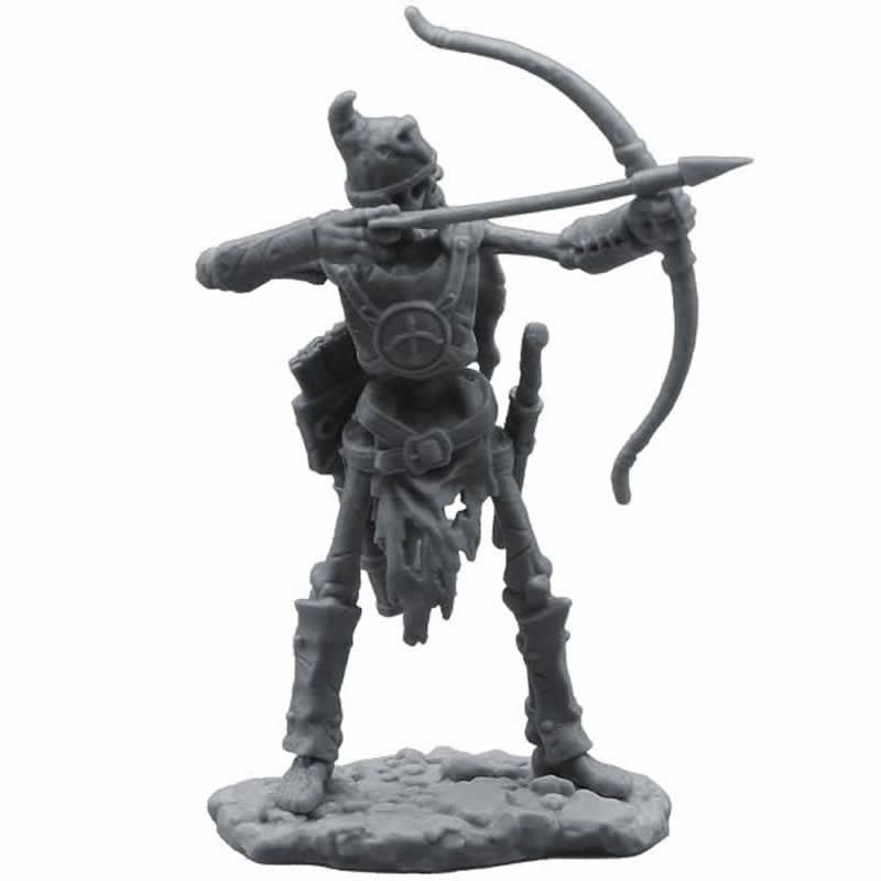 FLM28049 Skeleton Archer Figure Kit 28mm Heroic Scale Miniature Unpainted (ONLINE ORDER ONLY)