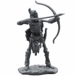 FLM28049 Skeleton Archer Figure Kit 28mm Heroic Scale Miniature Unpainted (ONLINE ORDER ONLY)