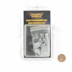 FLM28050 Skeleton Beserker Figure Kit 28mm Heroic Scale Miniature Unpainted (ONLINE ORDER ONLY)