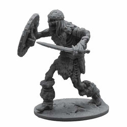 FLM28052 Skeleton Warrior Figure Kit 28mm Heroic Scale Miniature Unpainted (ONLINE ORDER ONLY)