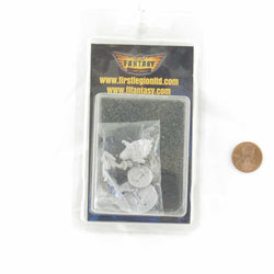 FLM28052 Skeleton Warrior Figure Kit 28mm Heroic Scale Miniature Unpainted (ONLINE ORDER ONLY)