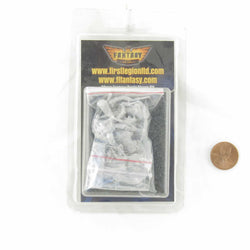 FLM28053 Mounted Skeleton Figure Kit 28mm Heroic Scale Miniature Unpainted (ONLINE ORDER ONLY)