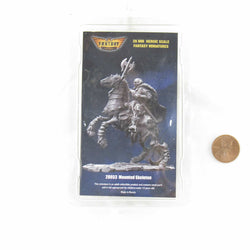 FLM28053 Mounted Skeleton Figure Kit 28mm Heroic Scale Miniature Unpainted (ONLINE ORDER ONLY)