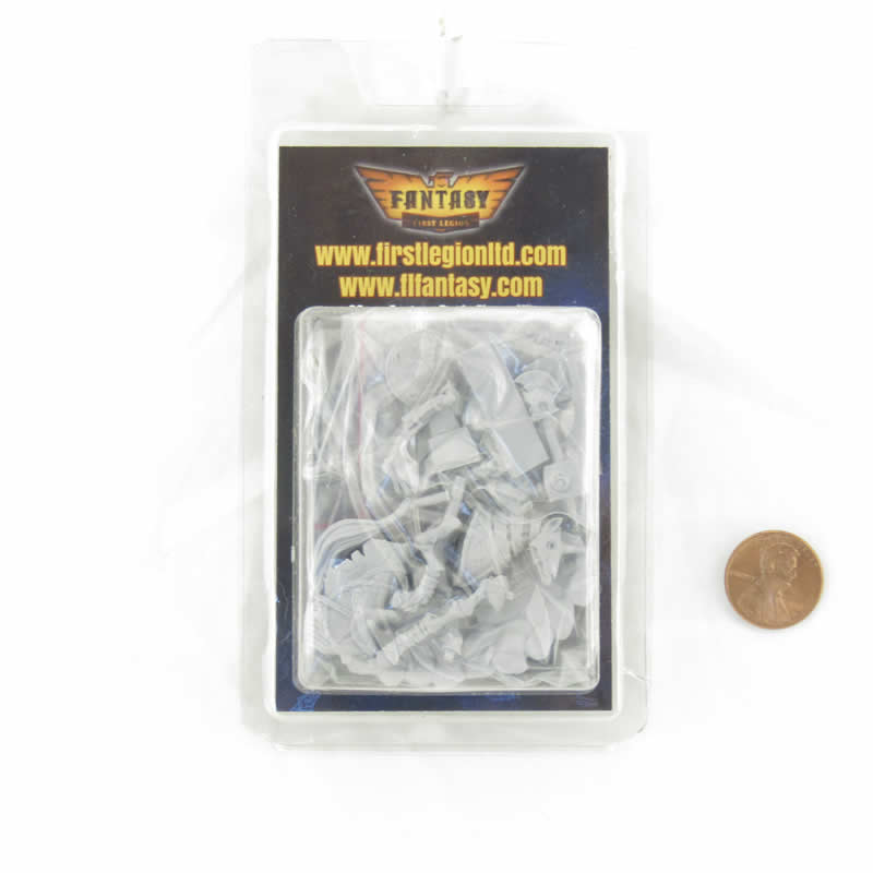 FLM28054 Mounted Skeleton Figure Kit 28mm Heroic Scale Miniature Unpainted (ONLINE ORDER ONLY)