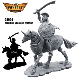 FLM28054 Mounted Skeleton Figure Kit 28mm Heroic Scale Miniature Unpainted (ONLINE ORDER ONLY)