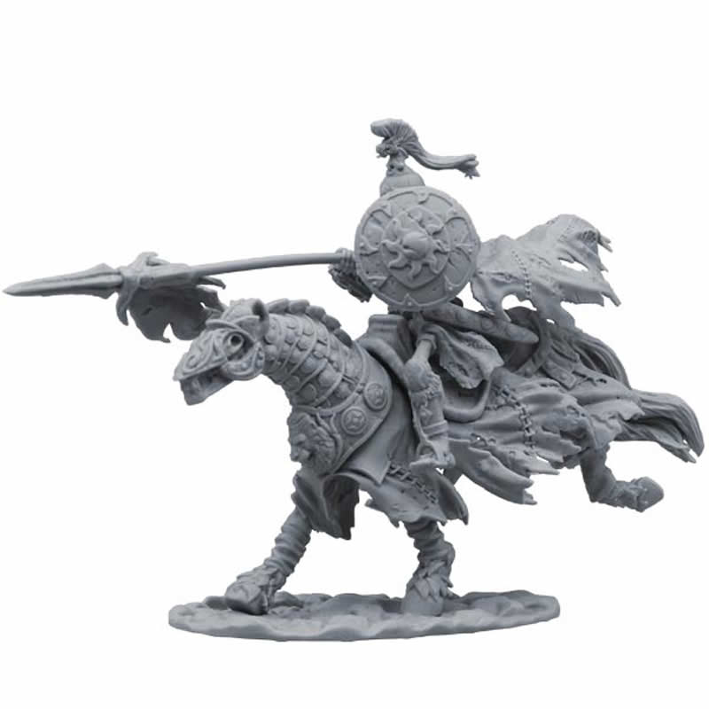FLM28056 Mounted Skeleton Warrior Figure Kit 28mm Heroic Scale Miniature Unpainted (ONLINE ORDER ONLY)
