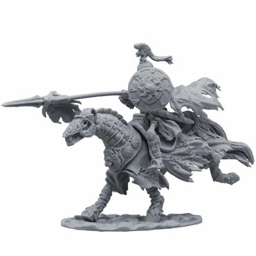 FLM28056 Mounted Skeleton Warrior Figure Kit 28mm Heroic Scale Miniature Unpainted (ONLINE ORDER ONLY)