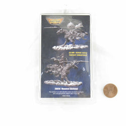 FLM28056 Mounted Skeleton Warrior Figure Kit 28mm Heroic Scale Miniature Unpainted (ONLINE ORDER ONLY)