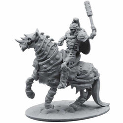 FLM28058 Mounted Skeleton Warrior Figure Kit 28mm Heroic Scale Miniature Unpainted (ONLINE ORDER ONLY)