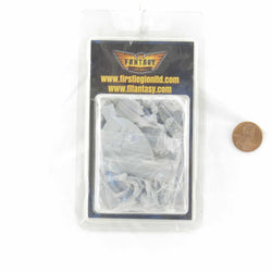 FLM28058 Mounted Skeleton Warrior Figure Kit 28mm Heroic Scale Miniature Unpainted (ONLINE ORDER ONLY)