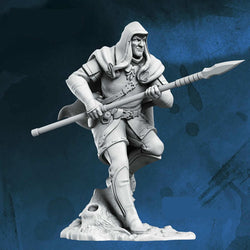 FLM28067 Liammeris Elf Ranger Figure Kit 28mm Heroic Scale Miniature Unpainted (ONLINE ORDER ONLY)