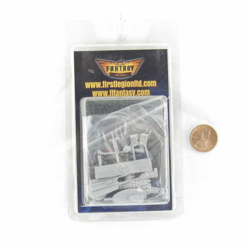 FLM28072 Barthum The Mighty Dwarven Warrior Figure Kit 28mm Heroic Scale Miniature Unpainted (ONLINE ORDER ONLY)